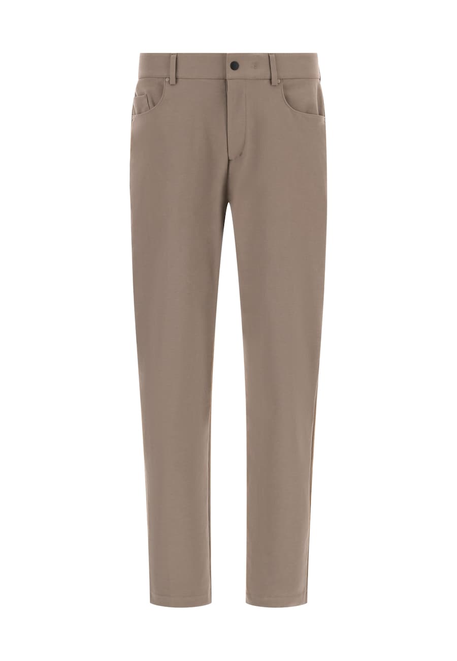 

Узкие джинсы Boggi Milano, серо-коричневый