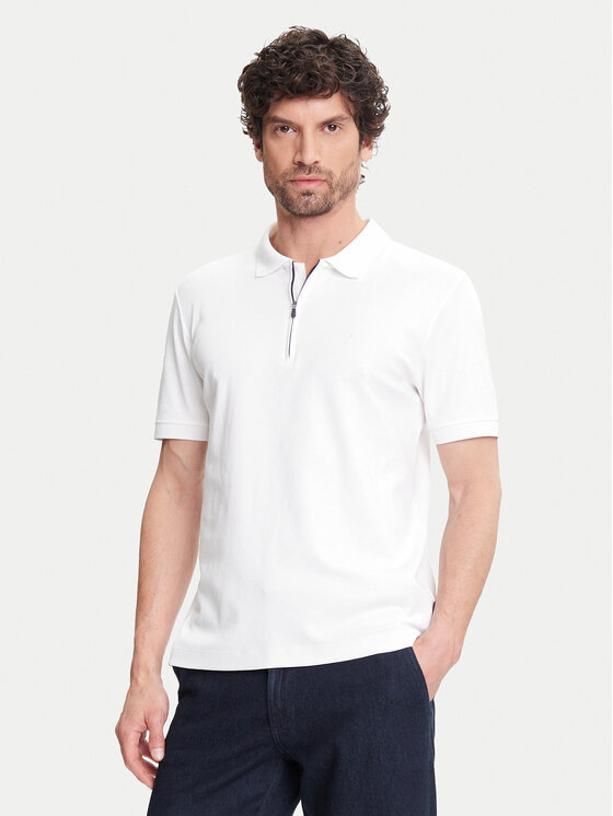 

Рубашка поло стандартный крой C5 21455.2119 Pierre Cardin, белый