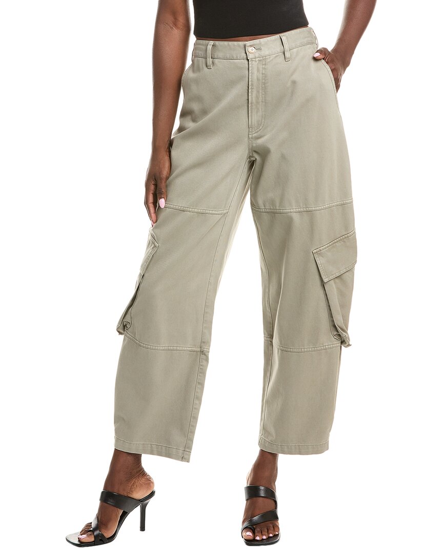 

Карго-штаны FRAME Denim The Bubble, зеленый