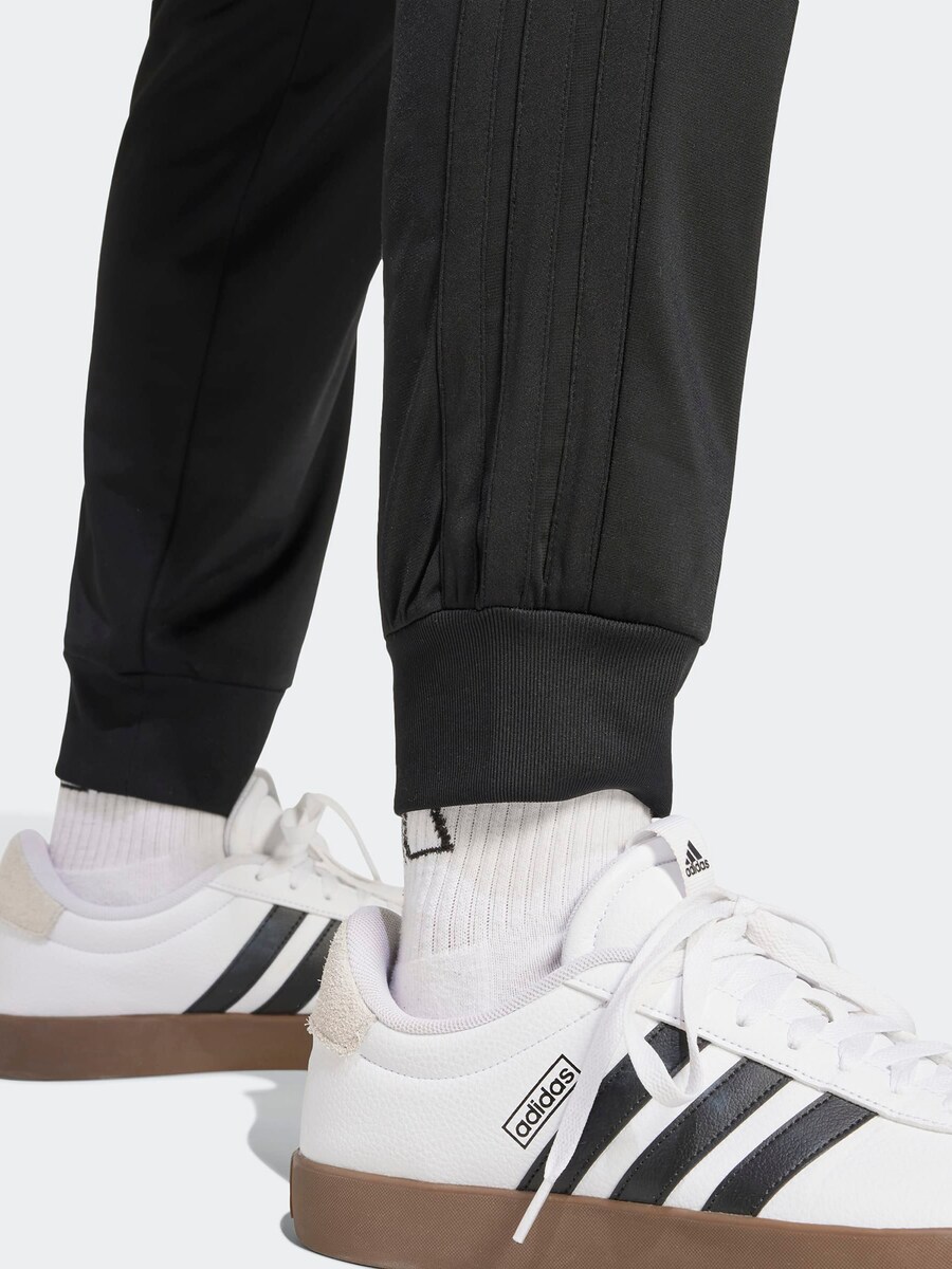 Зауженные спортивные брюки ADIDAS SPORTSWEAR, черный — фото 4