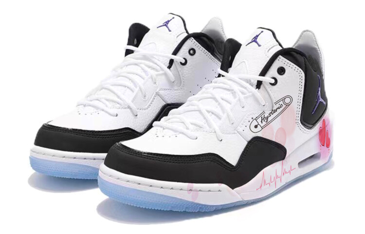 Женские баскетбольные кроссовки Jordan Courtside 23 Vintage, Black — фото 3