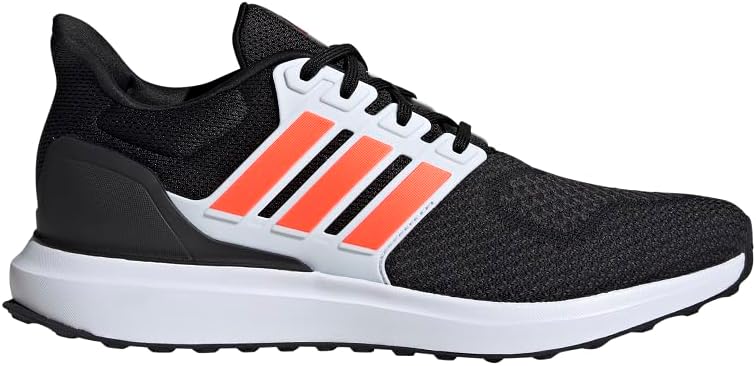 Детские кроссовки Adidas Ubounce DNA для мальчиков, белый/черный/красный — фото 2