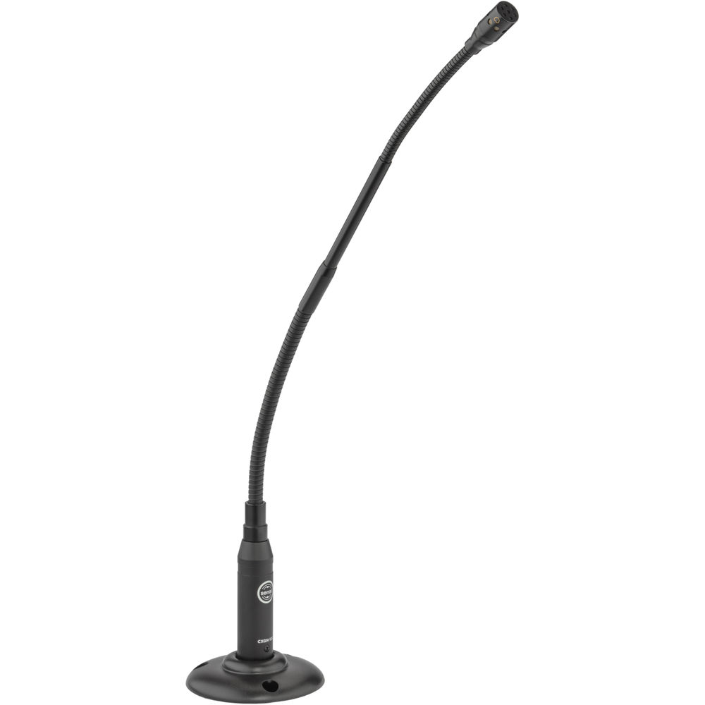 

Микрофон на гибкой шее Senal CXGN-12C 12" Cardioid Gooseneck Microphone CXGN-12C