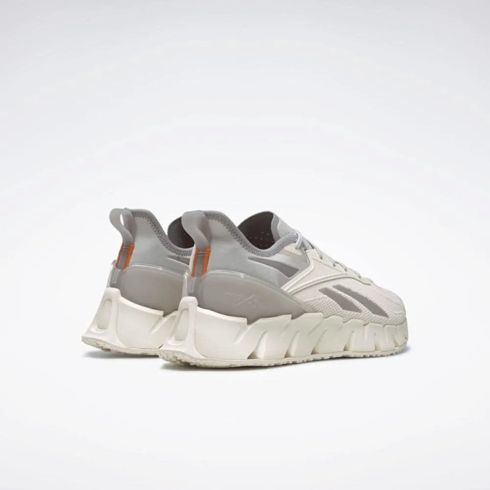 Кроссовки Reebok Zig Kinetica 3.0 для взрослых унисекс, серый — фото 3