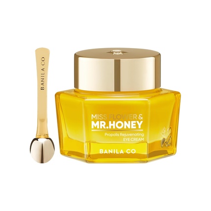 

Омолаживающий крем для глаз Miss Flower & Mr. Honey Propolis Banila Co