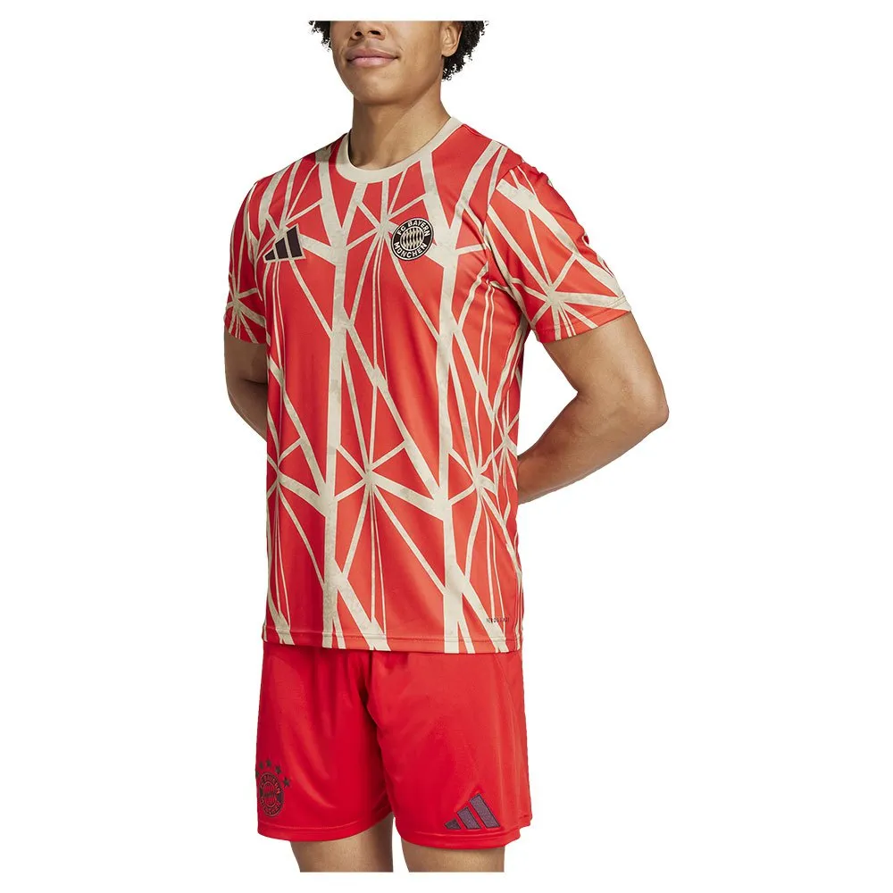 

Футболка с коротким рукавом adidas FC Bayern Munich 24/25 pre match, оранжевый
