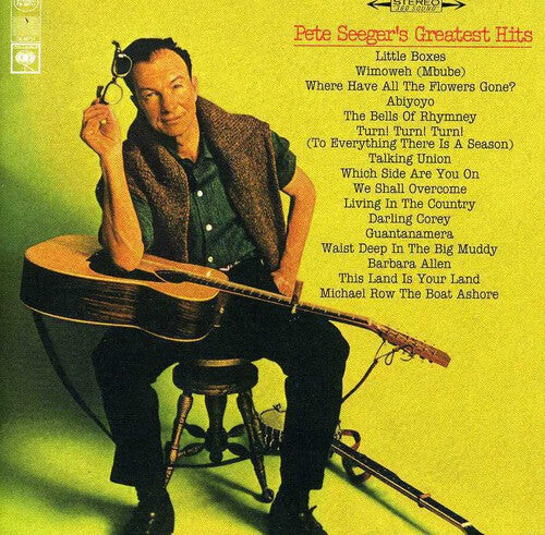 

CD диск Seeger, Pete: Pete Seeger's Greatest Hits