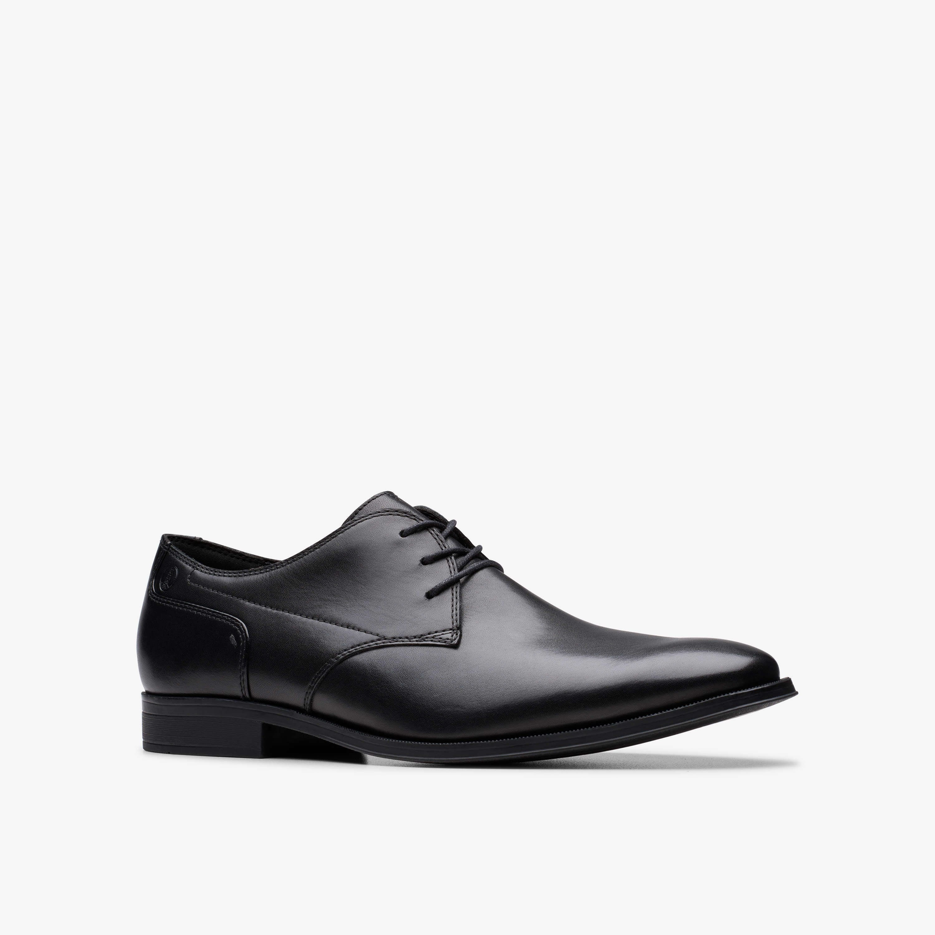 Лоферы Поултон Лейс Clarks, Black