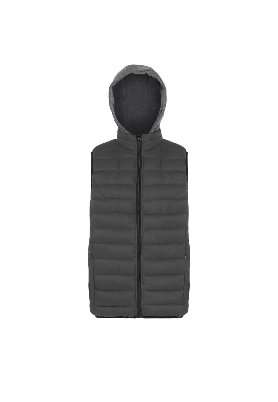 

Жилет boundry, цвет Dark grey/mottled grey