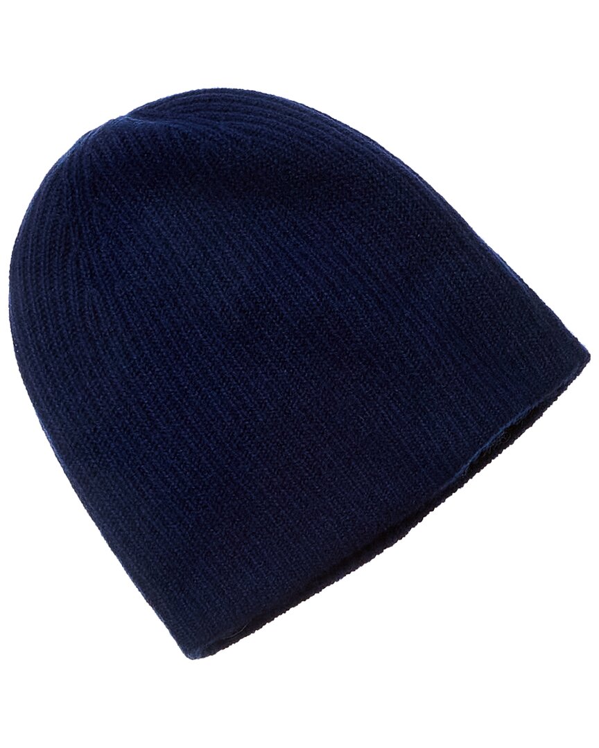 

Кашемировая шляпа Amicale Amicale Cashmere, синий