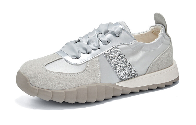 

Кроссовки для образа жизни Женские низкие La Chapelle, цвет Silver Gray