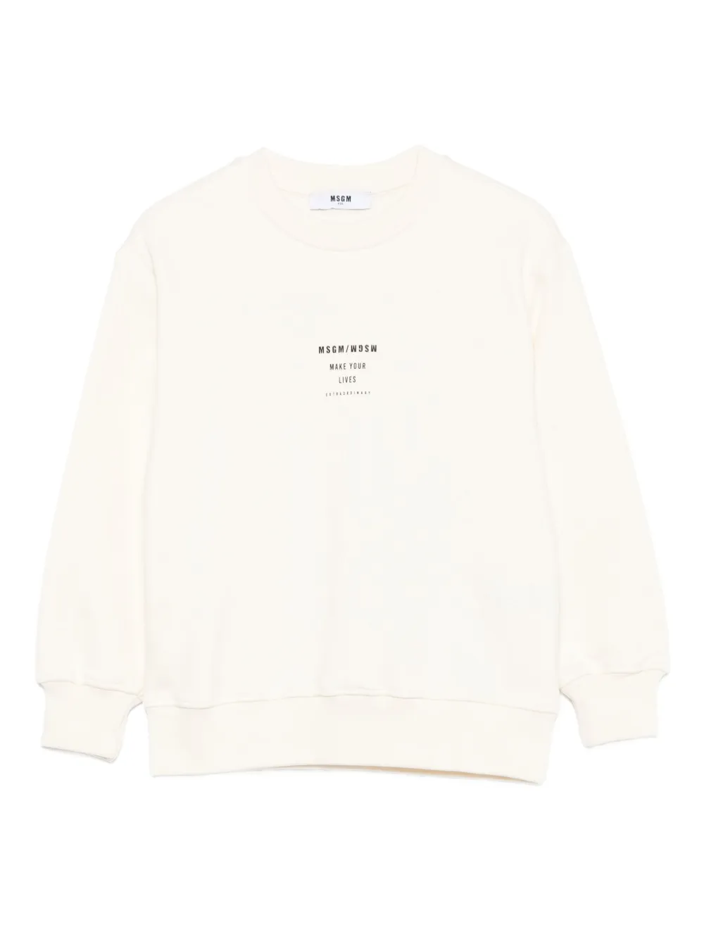 

Толстовка с логотипом MSGM Kids, нейтральный