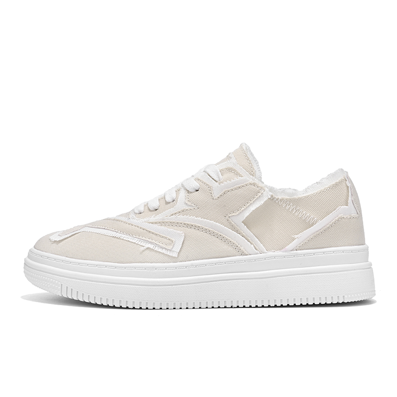 

VAEL Мужские низкие кеды из холста бежевые, цвет Beige