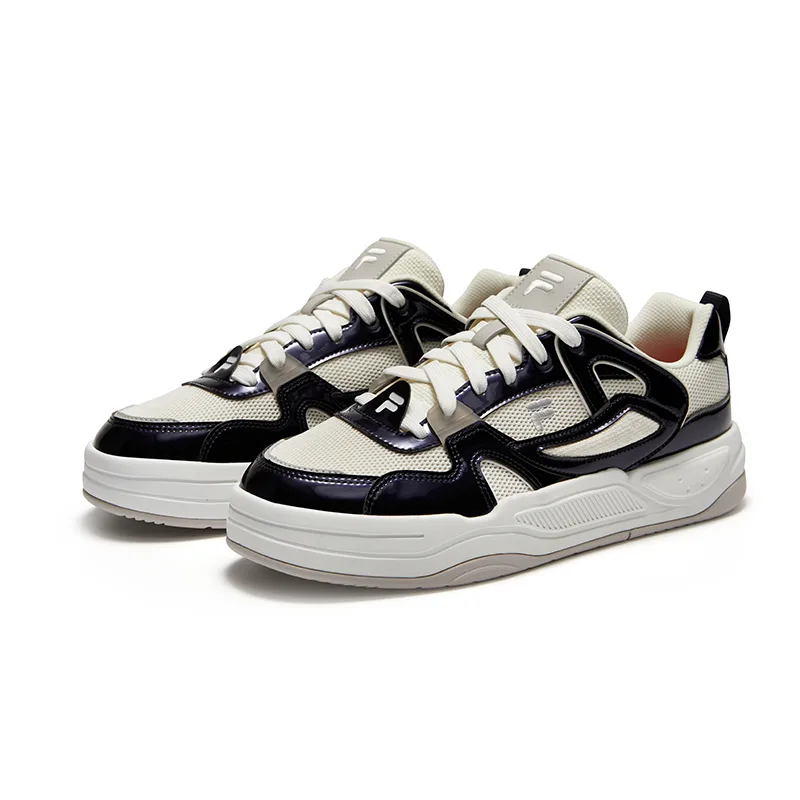 FILA FUSION Кроссовки Beams BANK II Abrasion Resistant Low top мужские бело-синие — фото 4