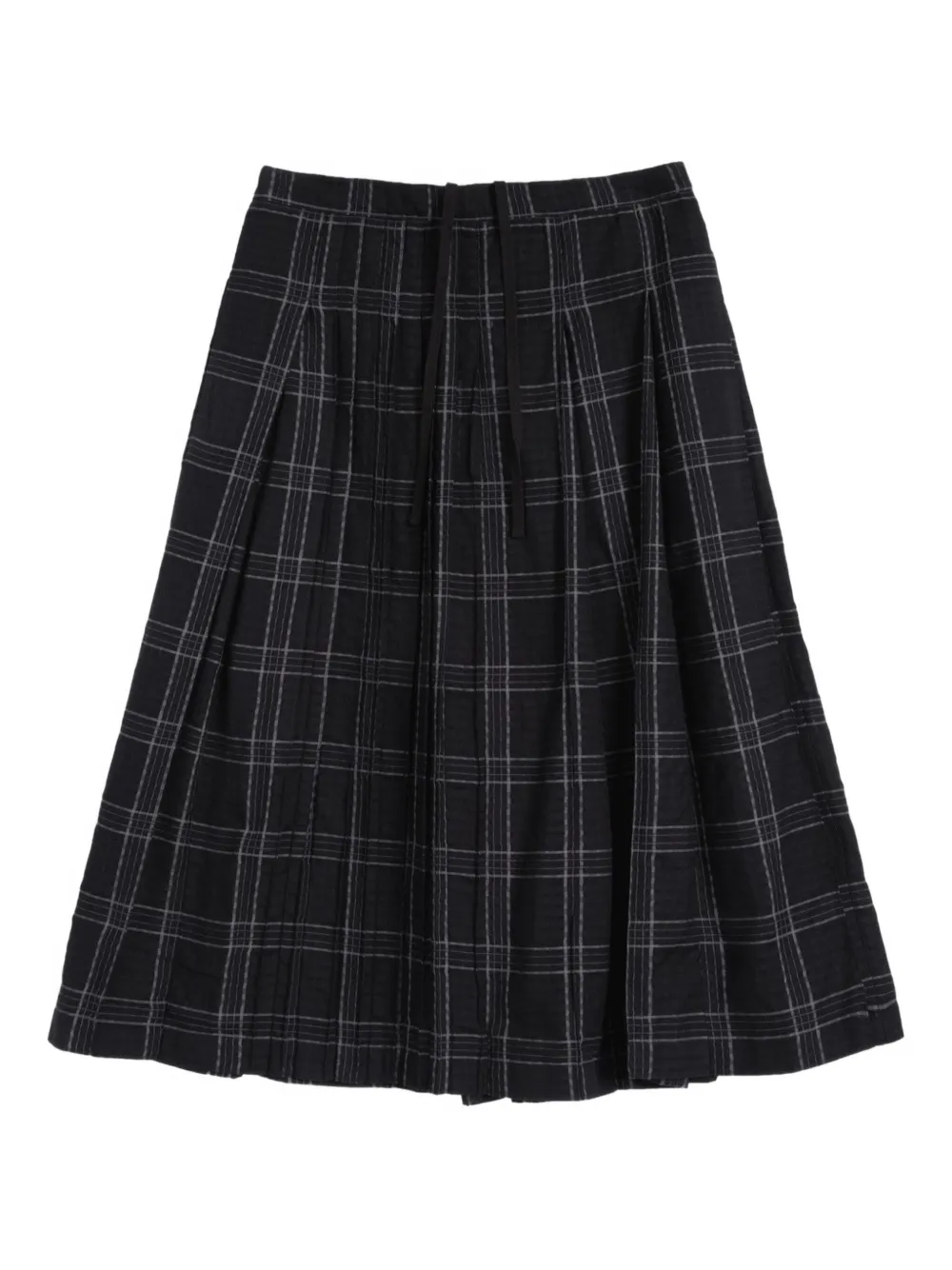 

Юбка в клетку Rosetta YMC, черный