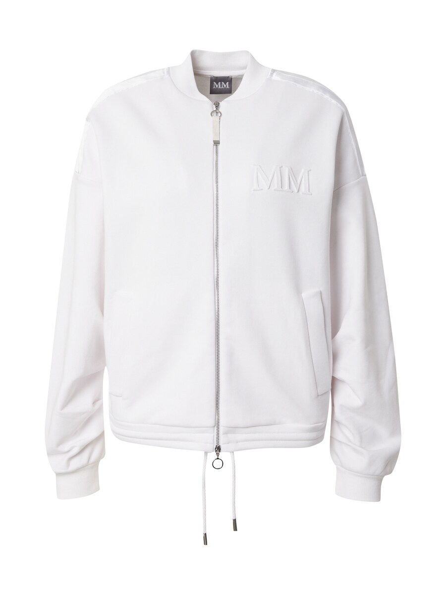 

Толстовка с капюшоном на молнии Max Mara Leisure DODO, белый