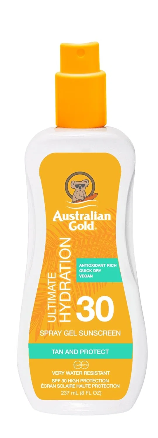 Спрей-гель для загара SPF 30 от Australian Gold Australian Gold