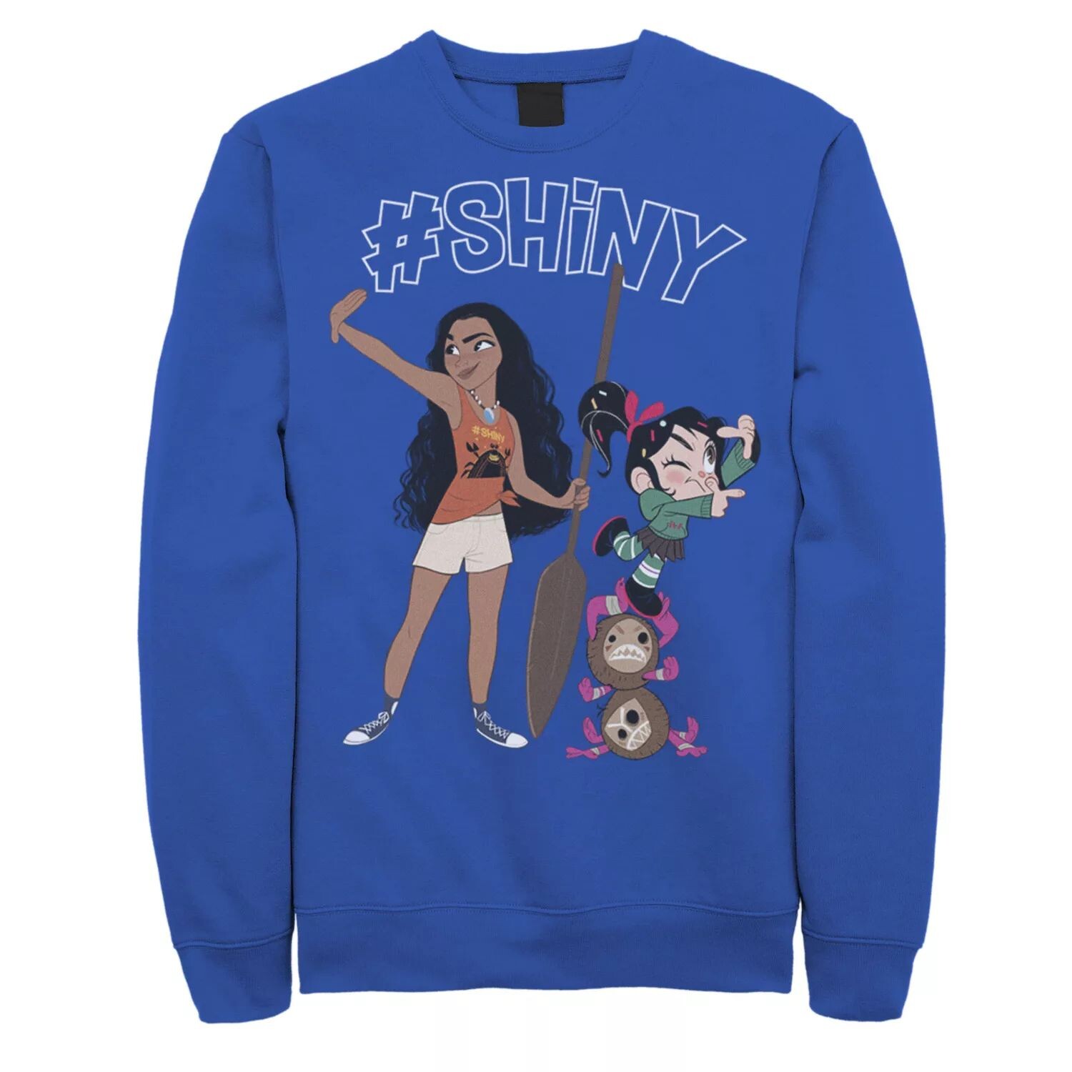 

Мужские кроссовки Wreck It Ralph 2 Comfy Princess Moana из блестящего флиса Disney