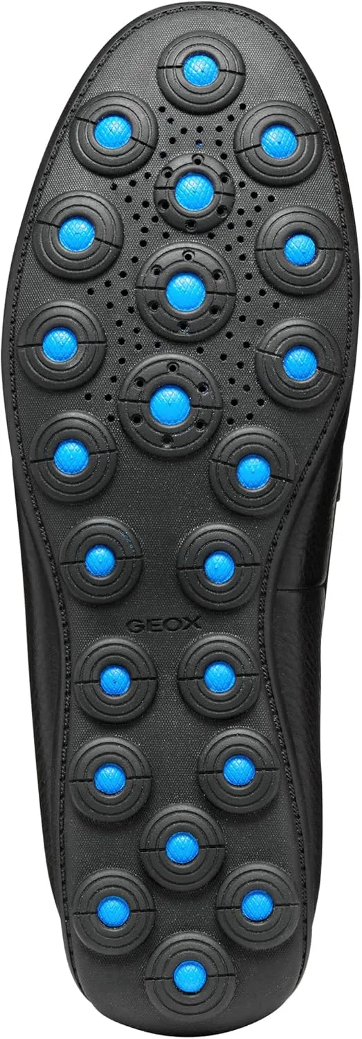 Мокасины Geox для мужчин U Spherica Ec16, черный — фото 4