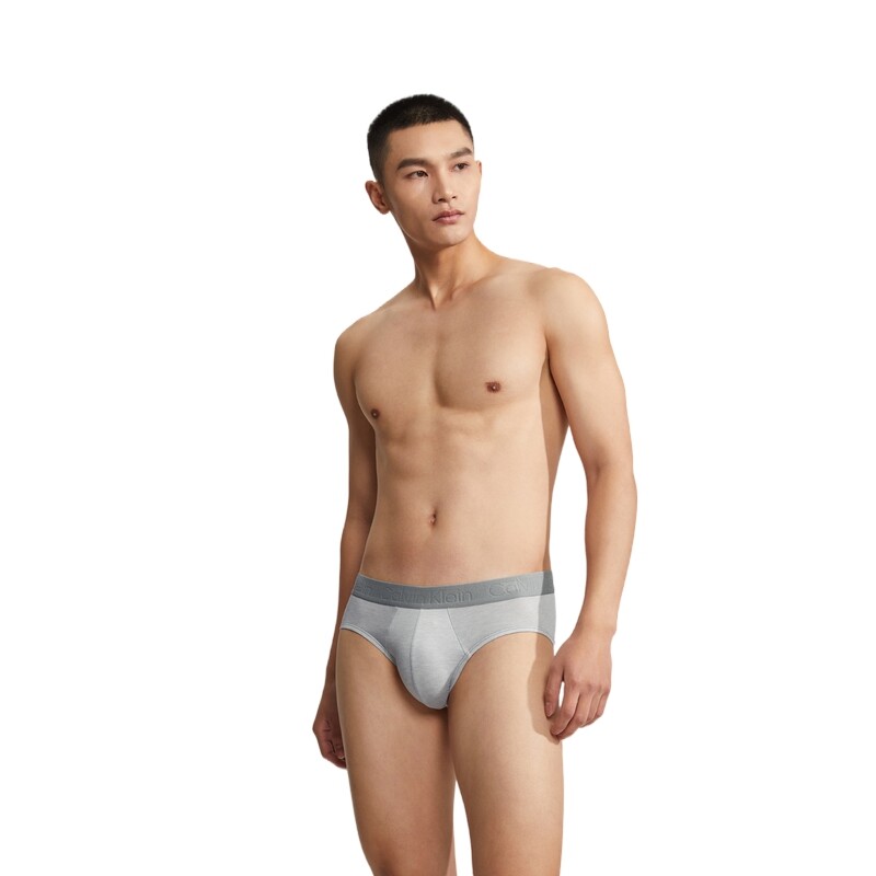 Мужские трусы Calvin Klein, цвет 9QN-Space Black/Blue Gray/Coconut Grey — фото 3