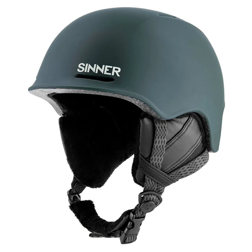 

Шлем Sinner Fortune, серый