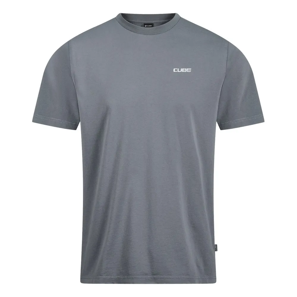 

Футболка с коротким рукавом Cube Organic Darkness GTY FIT, серый