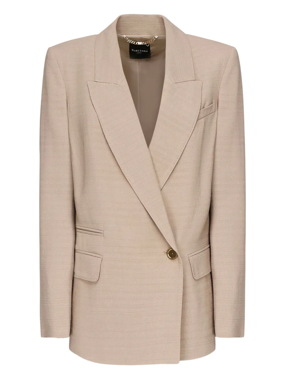 

Двубортный блейзер Marciano, нейтральный