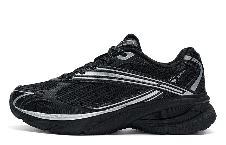 

Кроссовки XTEP Basque Lifestyle Shoes Women's Low-top Black, черный