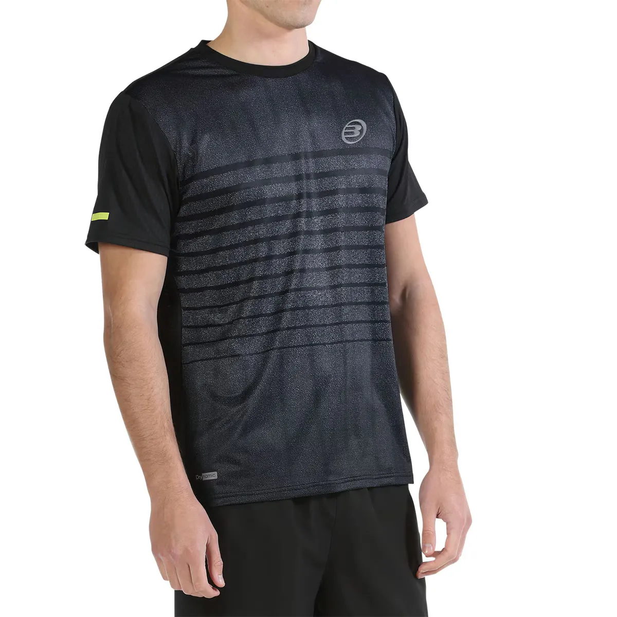 

Футболка мужская Litis Bullpadel, черный