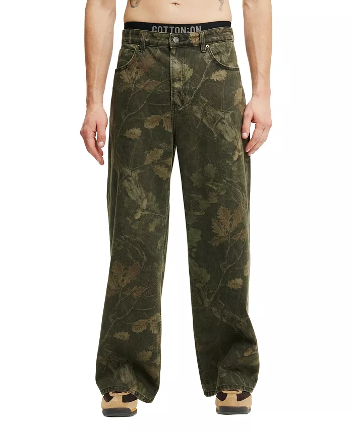 

Мужские джинсы Super Baggy COTTON ON, коричневый