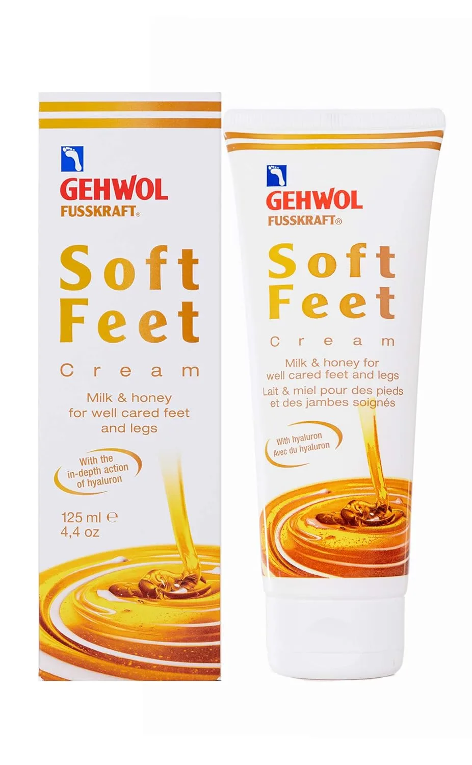 Крем для ног GEHWOL Soft Feet, 120 г (1 упаковка)