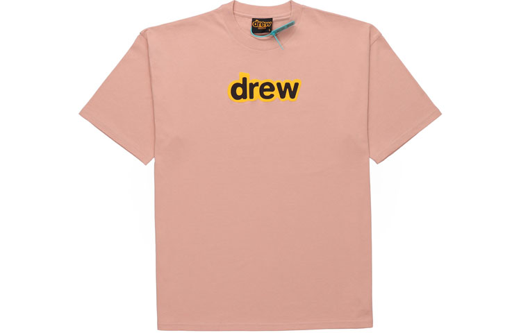 

Футболка Secret Ss Drew House, Грязный розовый