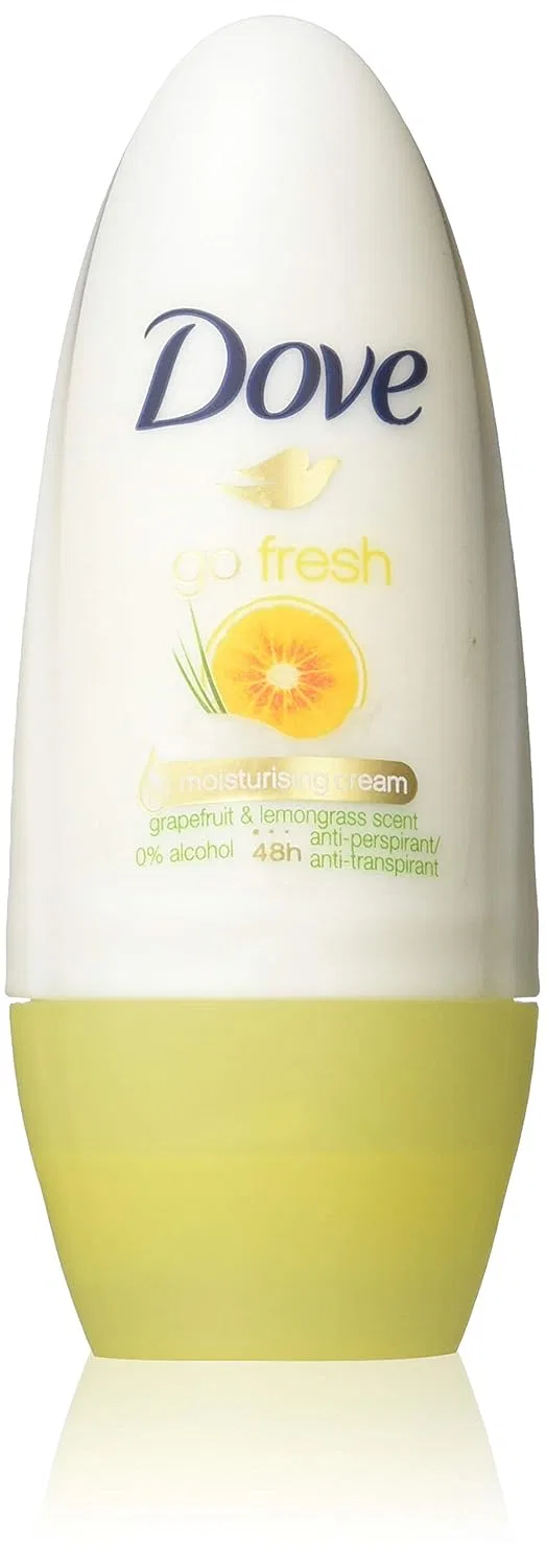 Женский роликовый дезодорант «Go Fresh Grapefruit & Lemongrass» от DOVE Dove