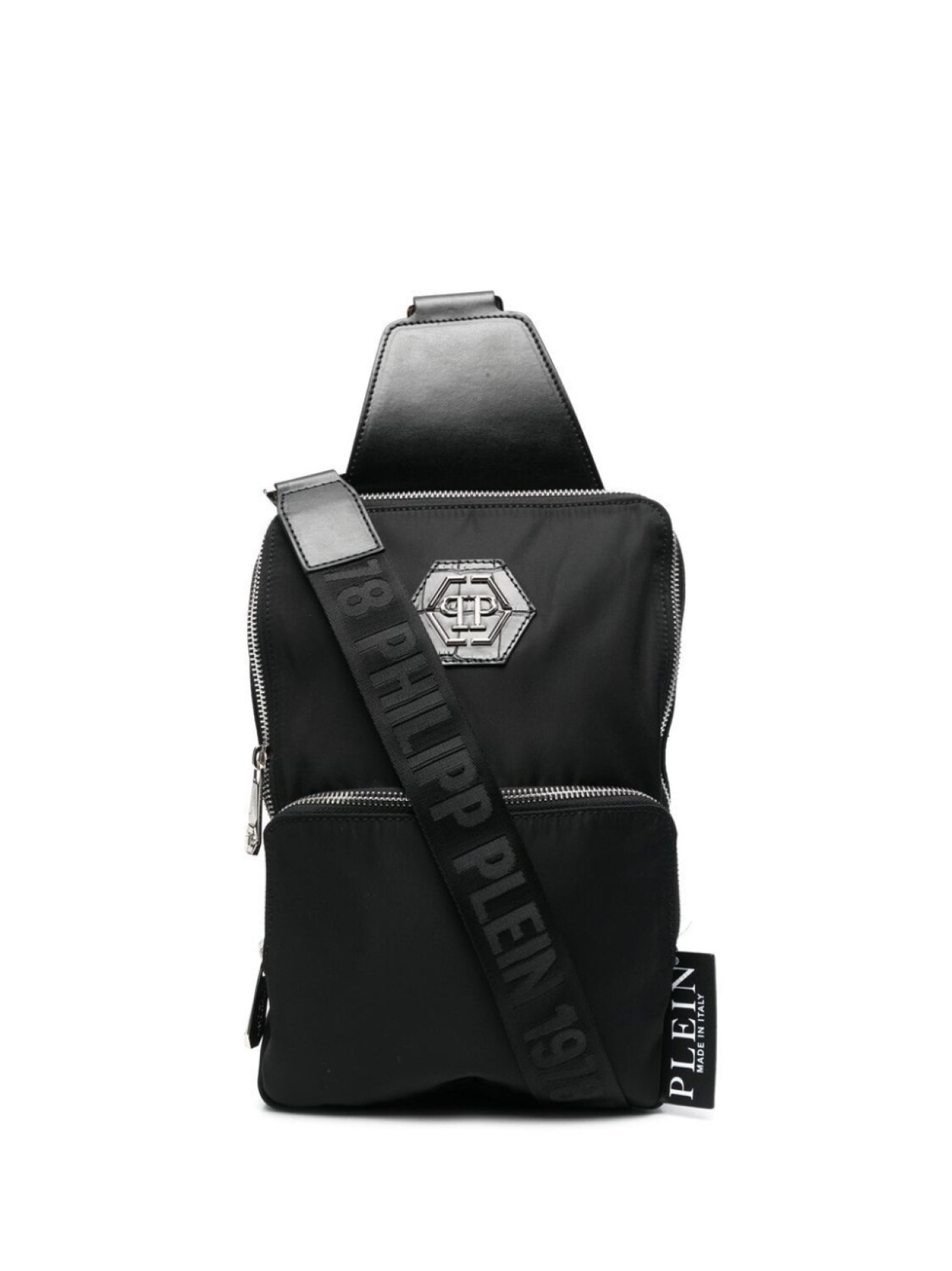 

Philipp Plein сумка на плечо с логотипом Hexagon, черный