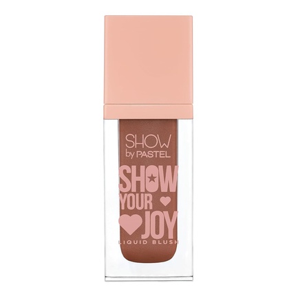 

Show Your Joy Liquid Blush 54 Bronze Dewy Finish Natural Looking Clean Show By Pastel
