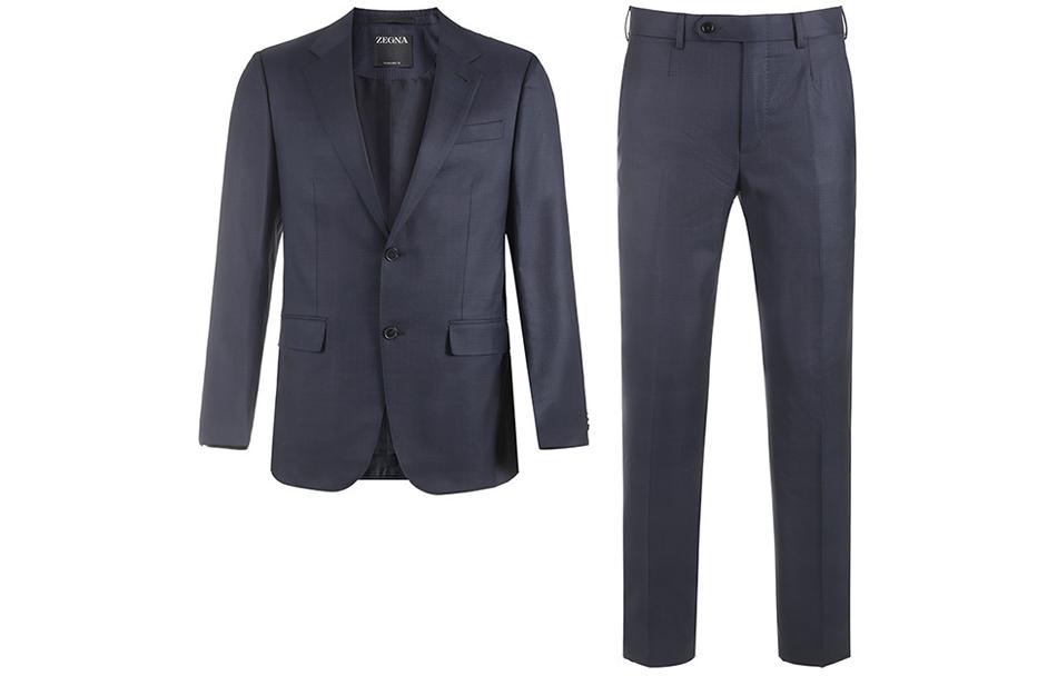 

Ermenegildo Zegna Костюм деловой Zegna для мужчин темно-синий