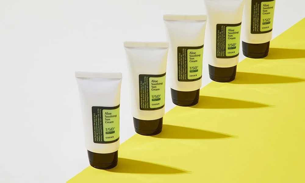 Солнцезащитный крем COSRX с алоэ SPF50+ PA+++ Course Rx — фото 3