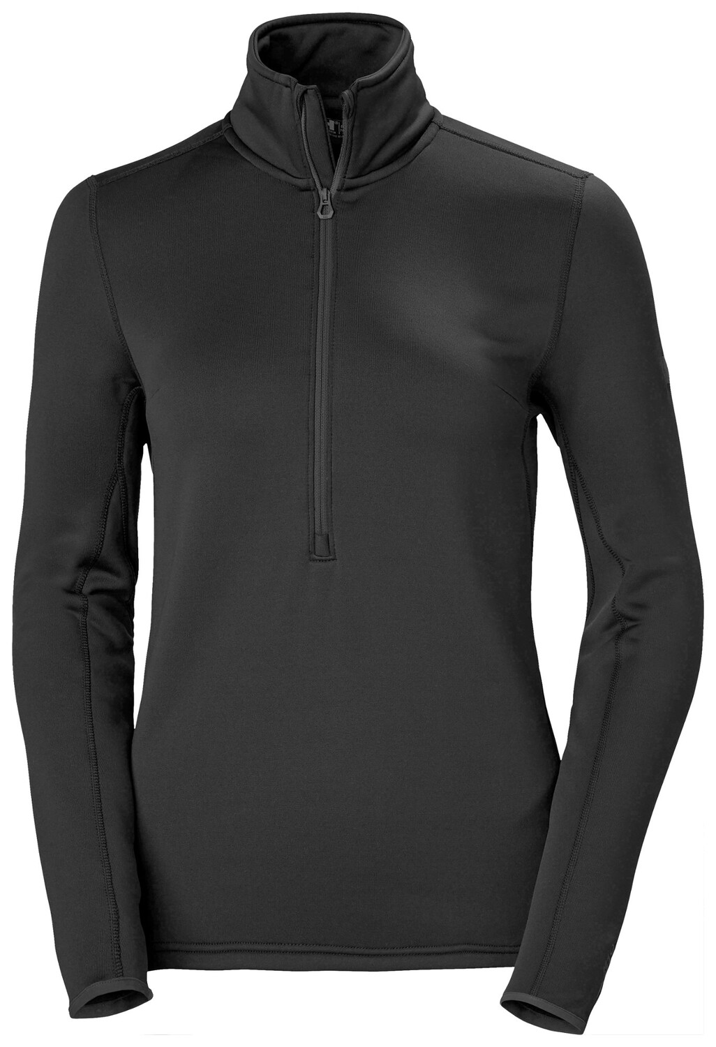 

Эластичный базовый слой с молнией до половины длины Odin Power — женский Helly Hansen, черный