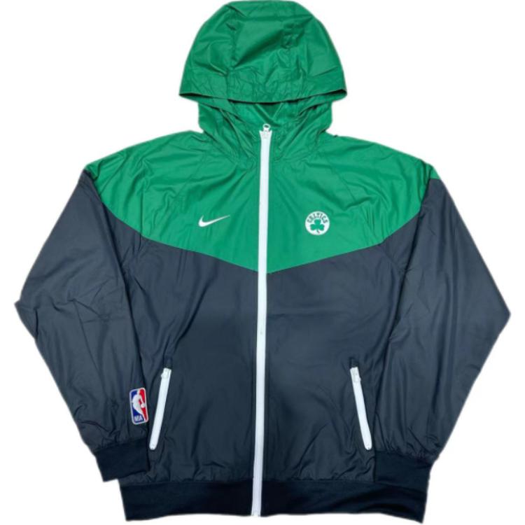 

Куртка nba boston celtics team turquoise для подростков Nike, зеленый