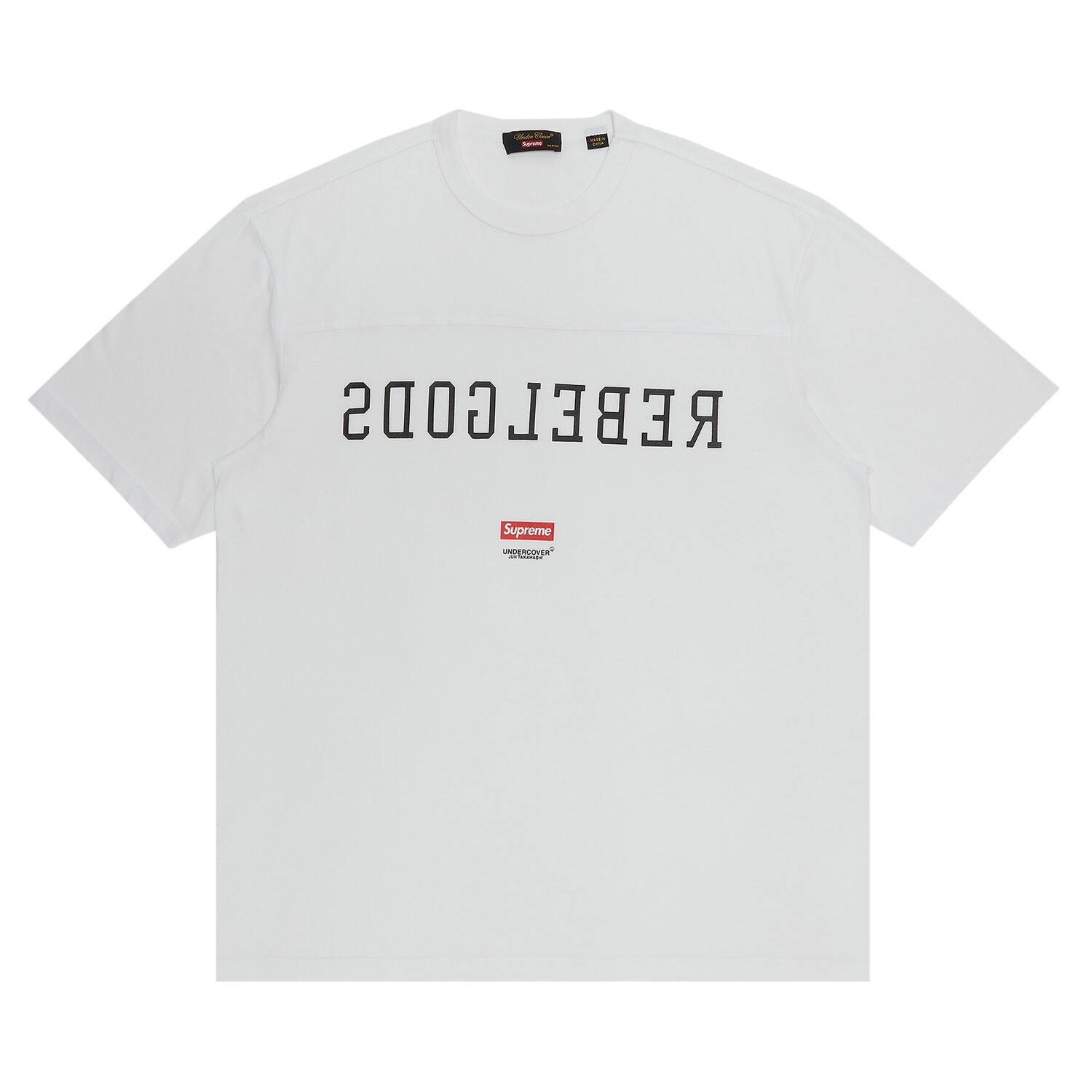 

Футбольная футболка Supreme x UNDERCOVER, цвет Белый