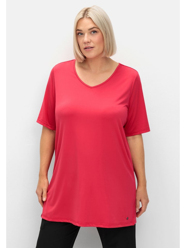 

Футболка sheego, цвет sorbet pink