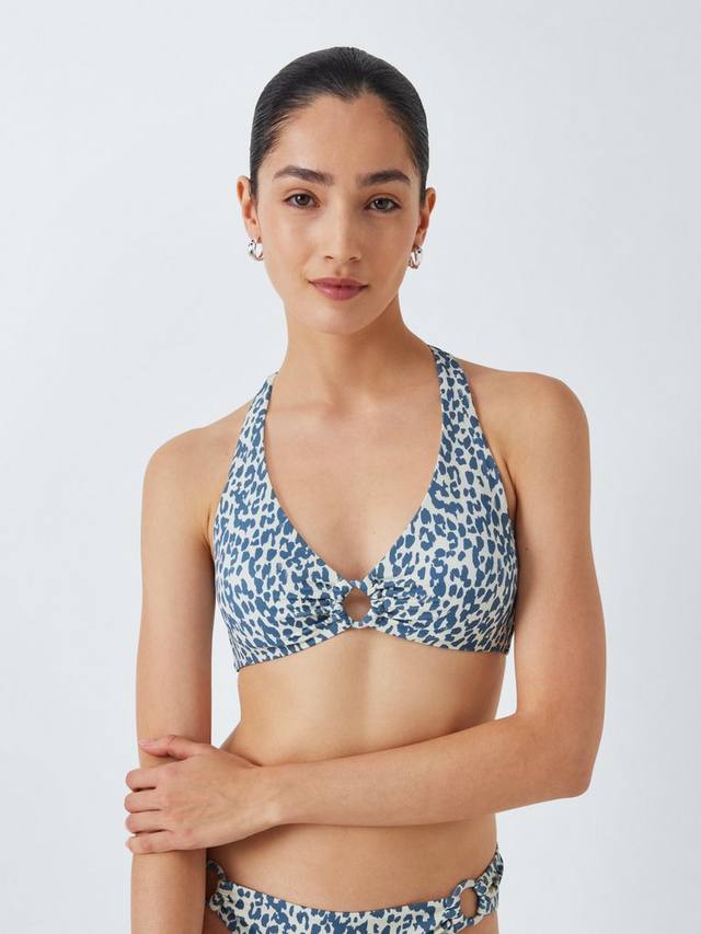 

Топ бикини Sabi Leo на бретельках-хомут John Lewis, Cream