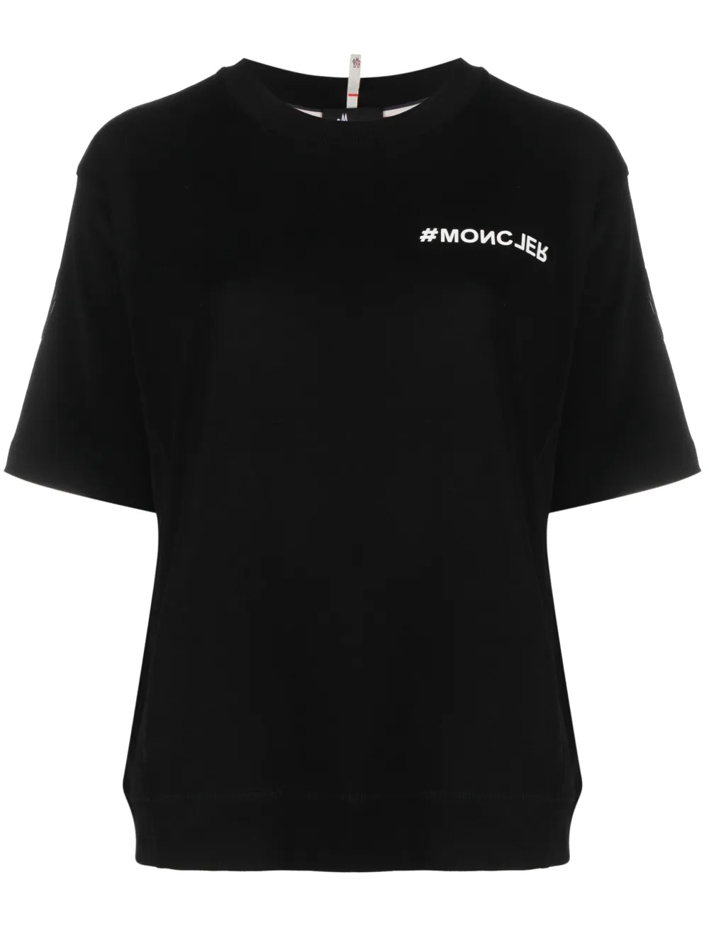 

Футболка Mountain с логотипом Moncler Grenoble, черный