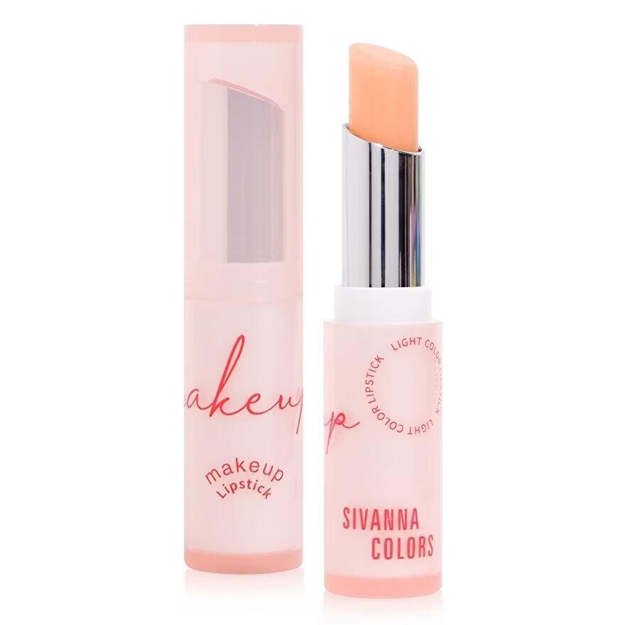 

Sivanna Губная помада, меняющая цвет, 3,2 г. 02 Оранжевый, Orange
