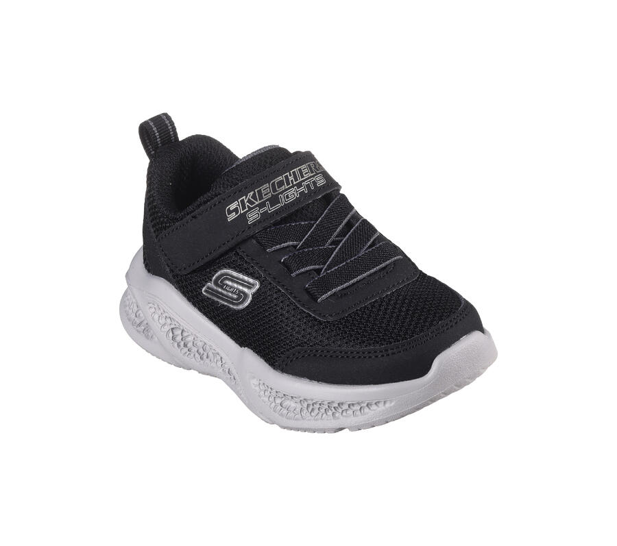 

SKECHERS Детские кроссовки METEOR-LIGHTS чёрно-серые