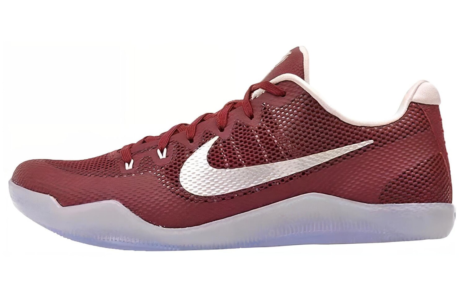 

Баскетбольные кроссовки Kobe 11 мужские низкие красные Nike