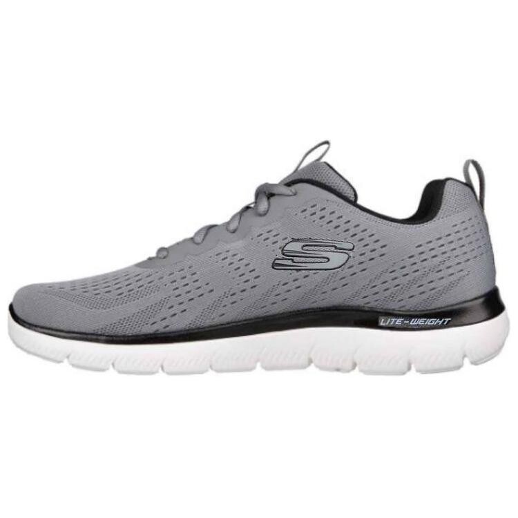 

Кроссовки мужские низкие серые Skechers