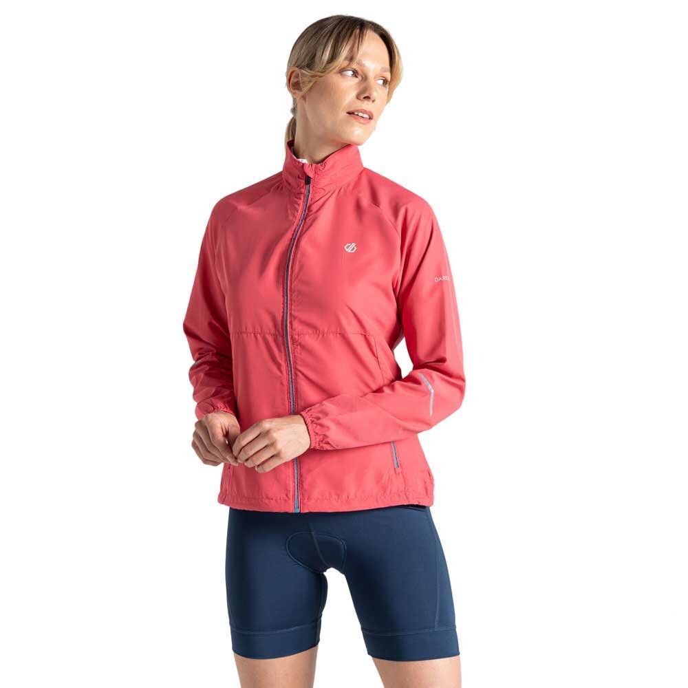 

Куртка Dare2B Resilient III Windshell, розовый