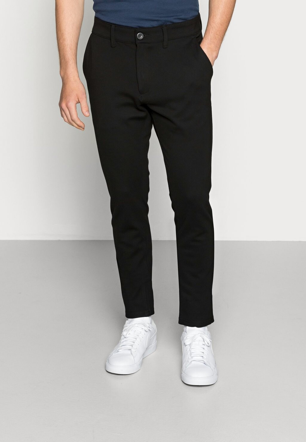 

Брюки PONTE ROMA PLAIN Denim Project, черный