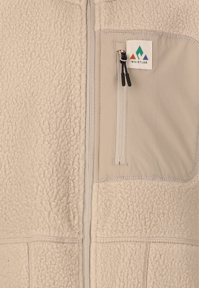 Флисовая куртка Felis из мягкого плюшевого флиса Whistler, цвет 1265 island fossil — фото 2